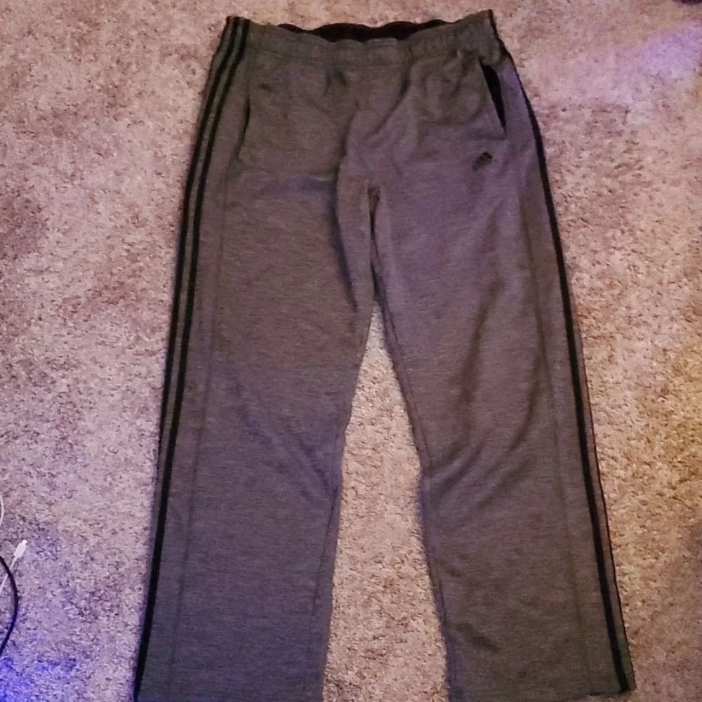 Adidas Gray Sweatpants